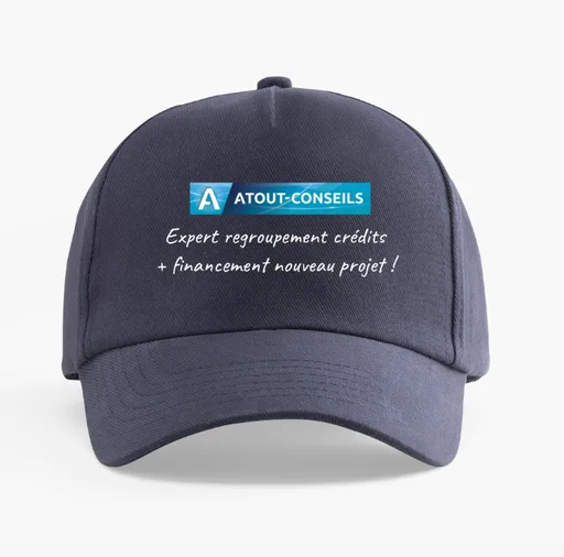 Casquette Atout Conseils : Expert regroupement de crédits + financement de nouveau projet