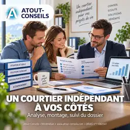 Un courtier indépendant à vos côtés