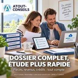 Dossier complet, étude plus rapide