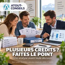 Plusieurs crédits ? Faites le point
